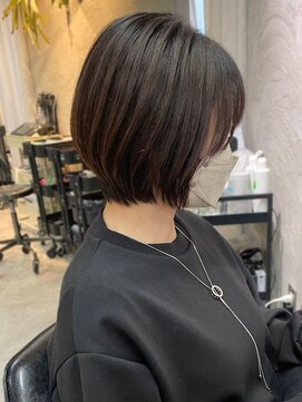 ティダスマイル 吉祥寺店(tida smile) 大人ショートボブ