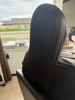コアフィールフィス(COIFFURE fils)&nbsp;新規お得クーポンあり【見附　今町】M3D縮毛矯正