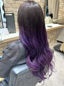 ゼスト 三鷹店(ZEST) ラベンダーグラデーション　三鷹／吉祥寺　清