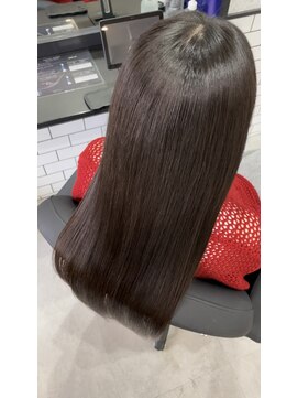 アンド(ANDO) 【髪質改善】カット&美髪矯正&高濃度栄養補給&髪質改善TR