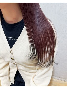 ジャックビーンズ 石山店(jack beans) レイヤー×エンドカラー