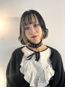 ナツ(Natu.) 抜きっぱなしのデザインカラー / 中森しゅう