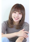 フェイスレイヤーハイライトカラー
