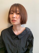 切りっぱなしボブ/レイヤーボブ/ボブ/20代/30代/40代/大人可愛い
