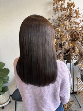 コウ(Kou) 「Kou(コウ)」#髪質改善アッシュブラウン