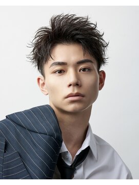 オーシャントーキョー 渋谷神南(OCEAN TOKYO) アップバングショート