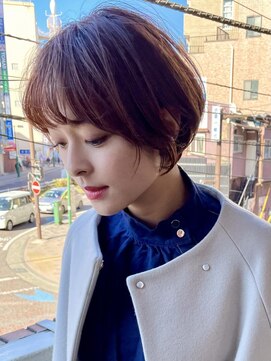 ボコカ(bococa) ショート　ボブ　ショートボブ