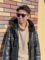 グラット(grAt)&nbsp;【森】大人短髪パーマ