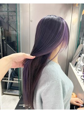 シェリ ヘアデザイン(CHERIE hair design) インナーラベンダーカラー☆