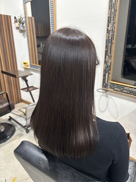 ディッシュ 五反田(dish) 上品なグレージュカラー