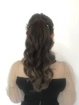 ヘアセットサロン クリアリティ(clarity) ポニーテールアレンジ