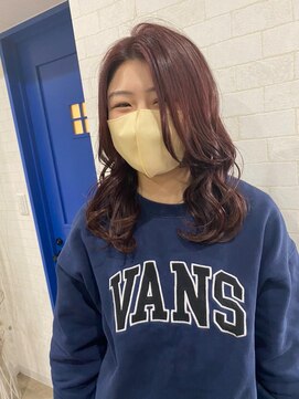 シェミール(CHEMIR) ボルドーブラウン/ピンクボルドー