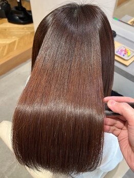 エル 鷺沼(elu)の写真/［鷺沼駅3分］今までの縮毛矯正とは全く違う一人一人に合わせた次世代縮毛矯正♪[鷺沼/縮毛矯正/髪質改善]