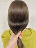 【学割U24】ストレートパーマ+カット+ミルボントリートメント
