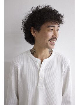 ランズサンズ 表参道(runsuns) 強めスパイラルパーマ