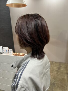 ニド(2do) トップ重めのレイヤーカット