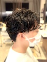 ヘアメイク クリア 本店(hair+make CLEAR) メンズパーマ　