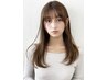 【11月限定クーポン】カット+N.ルフレカラー+スパ(10min)+3STEP Tr￥12000