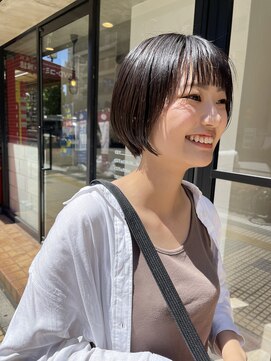 フェル(fer) レイヤーカットシースルーバング20代30代40代大人可愛い