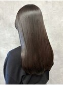 縮毛矯正×ロングヘア