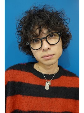 シイ(SIE) レイヤーウルフ×アクティブパーマ