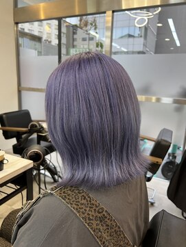 アルメリア 池袋(Arumeria) ラベンダーカラーパールカラー透明感10代20代