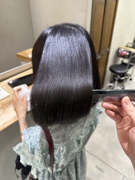 フェリア 松山(Feria) 【Feria松山】髪質改善ストレート☆本宮