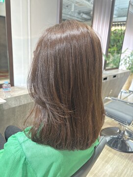 パーチェヘアー(pace hair) アッシュ系グレイカラー