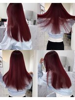 ジュイル シブヤ(JEWIL SHIBUYA)&nbsp;ブリーチありのピンクカラー♪♪