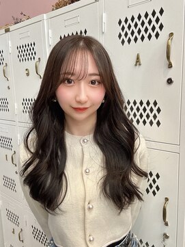 クム(kumu) 【kumu】 ロングレイヤー/顔周りカット/栄/名古屋