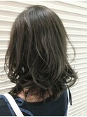 【BOTANIUM by Rr SALON】外国人風3D ディープシーアッシュ☆