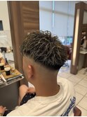 メッシュキャップフェード
