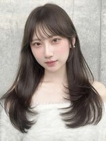 アイヴィー(IVY)&nbsp;髪質改善　縮毛矯正　レイヤー　顔まわりカット