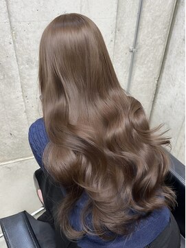 ラフィット 香椎(lafit) ふんわり柔らかLatteブラウンcolor^^