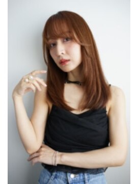 ニューヨークニューヨーク 伏見桃山店(NYNY) 内巻きレイヤースタイル