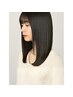 【NEWスタイリストSAKI限定】カット＋美肌カラー＋クイック髪質改善TR　￥9000