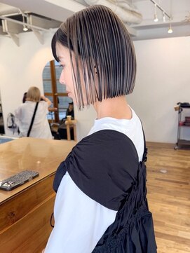 ヨハク 大阪梅田中崎町(yohaku) <56>ボブ×ブリーチ♪レイヤーカット・ウルフカットも人気