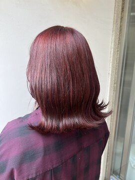 アジールヘア 北千住駅西口店(agir hair) ピンクブラウン/kitasenju