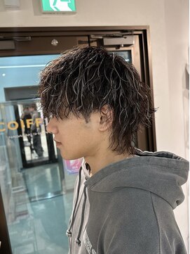 シャンプーボーイ 佐賀(SHAMPOO BOY) フェードパーマ【メンズカット/ウルフカット/ツイストパーマ】