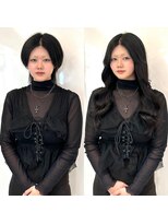 リゼル シブヤ(RISEL SHIBUYA)&nbsp;シールエクステ80～90本！