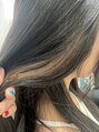 アグ ヘアー フィッツ 旭川豊岡店(Agu hair fits)&nbsp;（インナーカラー）色味などご相談ください♪