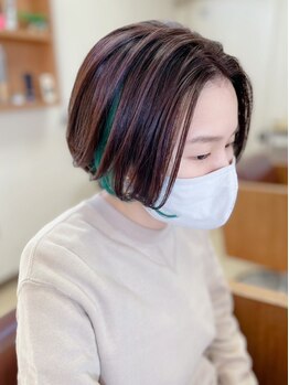 ソーライフ(so-Life)の写真/おさまりの良い再現性の高いスタイルをご提供！計算しつくされたカットで、憧れのスタイルに♪