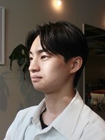 トッド(tod)&nbsp;ニュアンスパーマフェザーパーマスパイキーショートメンズパーマ