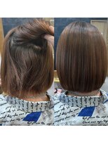 ゼン ネオ(Zen Neo)&nbsp;縮毛矯正/美髪矯正/ストレート/髪質改善/ボブ/ぱつっとボブ