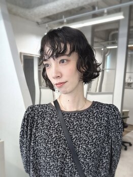 シェノンエクラ(CHAINON. eclat)の写真/丁寧なカウンセリングとプロ目線でパーソナルな似合うをご提案*骨格や髪質に合わせて魅力度UP!