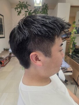 グラムゼロ メンズのナチュラルスタイル