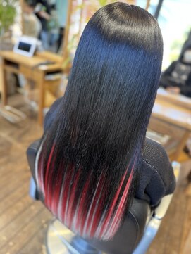 マナヘアー(MANA HAIR) シールエクステ