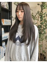 グランヘアー 豊岡店(GRAN HAIR) たっぷりフロントレイヤー