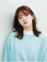 ネオリーブ チロル 横浜西口店(Neolive CiroL.)&nbsp;20代30代40代小顔レイヤー/暗めカラー/デザインカラー