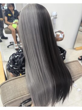 ルアンプラス(ruen+) 熊本 縮毛矯正 ケアブリーチ 髪質改善 艶髪 ruenプラス Shoyo